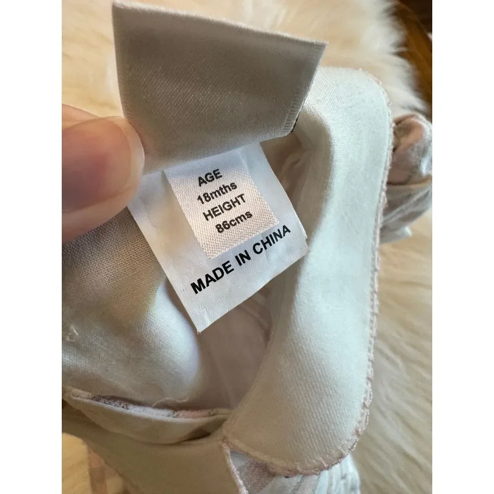 Sarah‎ Louis pink grey bubble nwt 18m